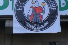 Banner beim Spiel Hannover 96 - Eintracht Frankfurt
